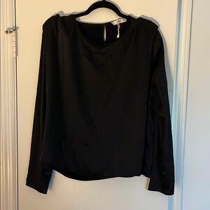 Elegant Black Women's Top